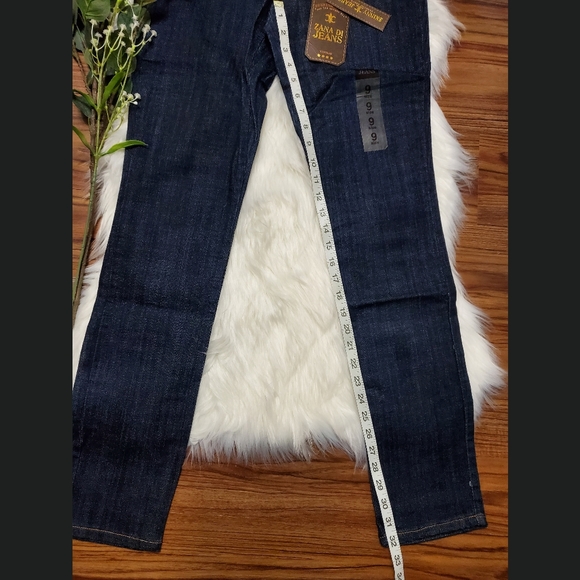 NWT Vintage Low Rise Skinny Jeans - Picture 5 of 8